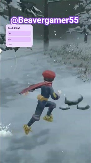 Finding a Shiny Pachirisu 3