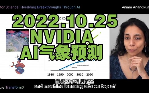 【业界进展】AI for science: NVIDIA天气预测模型