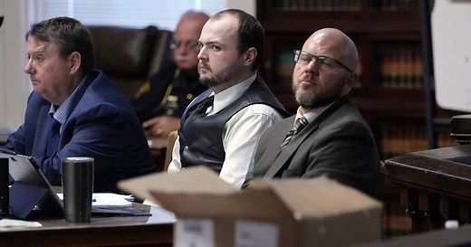 Pike County murder trial: Scene where Dana, Chris. Jr and Hanna May Rhoden were killed is focus