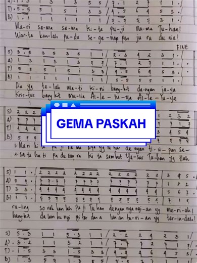 Gema Paskah: Lagu Rohani Katolik yang Menginspirasi