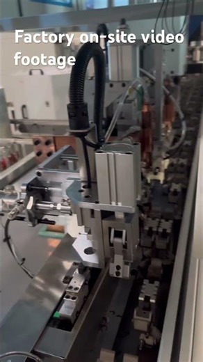 Automatic PV Junction Box Assembly Machine | Factory Quality Display #PVJunctionBox #solarmachine