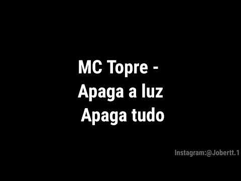 MC Trope - APAGA A LUZ APAGA TUDO CHALLENGE (Letra)