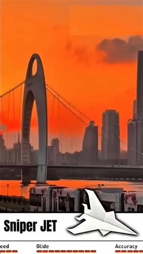 Paper Plane Flying Trick | Best Paper Airplane Short Video | Easy Paper Plane Tutorial