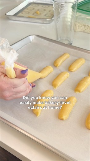 homemade eclairs ✨