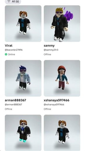 MY ROBLOX CONNECTION