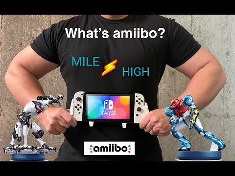 2022 Nintendo Switch OLED - What is Amiibo?