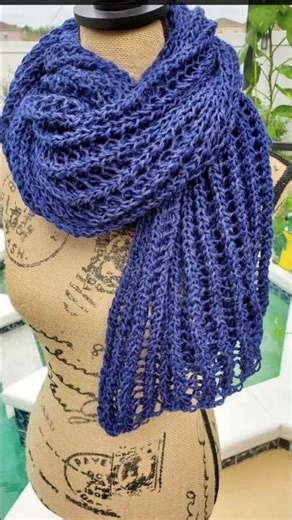 ASMR🧶Ready-made scarves for every season- perfect for cool evenings & gentle walks #asmr #knitting