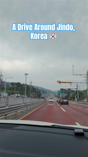 Driving Through Jindo Island 🇰🇷🚗 | Korean Coastal Views