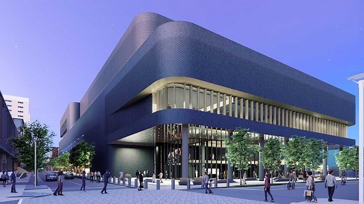 Northeastern University unveils plans to replace Boston's historic Matthews Arena