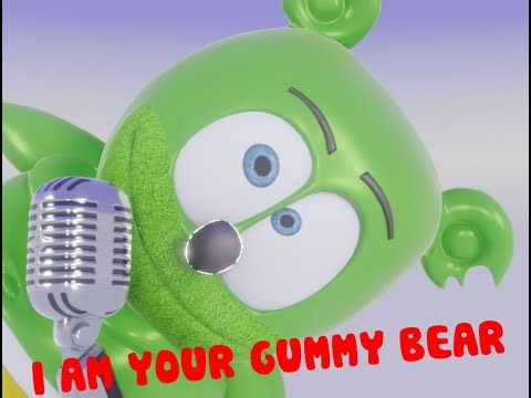I Am Your Gummy Bear MV - English Version | The Gummibär Song