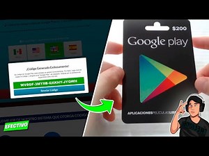 CÓMO GENERAR CÓDIGOS DE GOOGLE PLAY GRATIS 2022!!