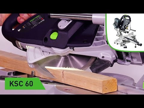 KSC 60 cordless compound miter saw - detailed presentation (Festool TV episode 231)
