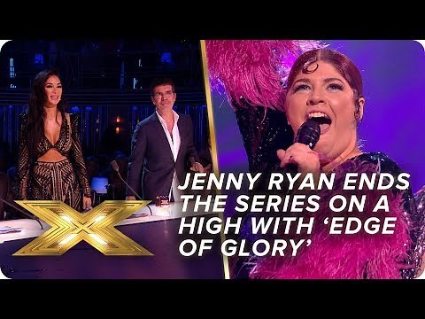 Jenny Ryan ends the series on a high with 'Edge of Glory'! | Final | X Factor: Celebrity