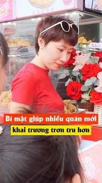 Vận Hành Quán Ăn | Bí Mật Giúp Nhiều Quán Mới Khai Trương Trơn Tru Hơn