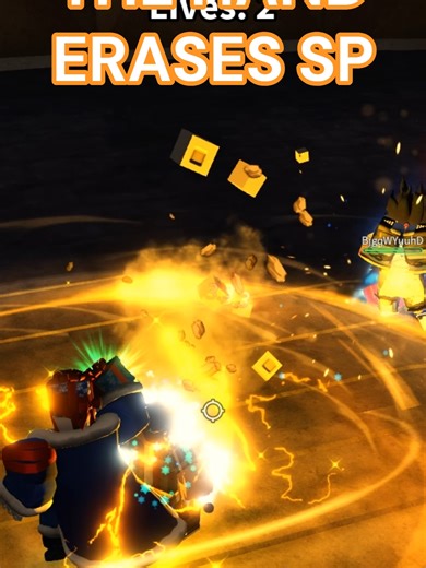 THE HAND HAMON ERASES SP #yba #rblx #tik_tok #shorts #viralvideos #trendingvideo #gaming