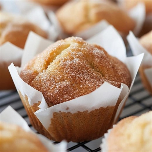 Cinnamon Sugar Donut Muffins Recipe | Easy Sweet Breakfast Guide | Quick Baked Treat PDF - Etsy