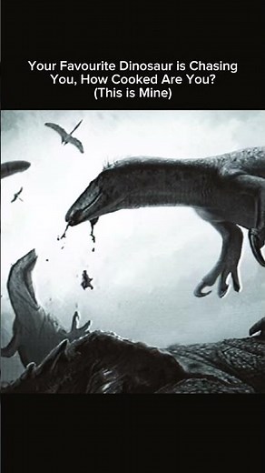 How do I outrun Maip Macrothorax? #maip #prehistorichorror #paleo #raptor