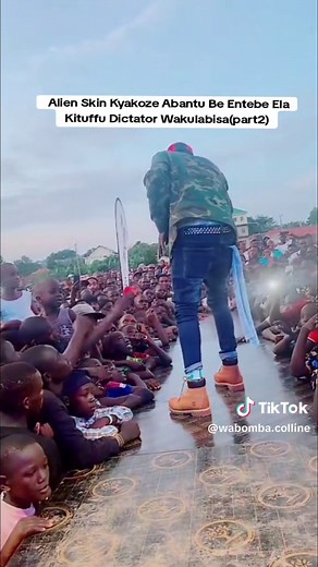 Alien Skin Live In Entebe #wabombacolline #fyp #foryou #foyoupage #alienskin