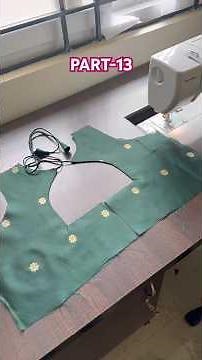 Part-13 | Trendy Back Neck Design | Step-by-Step Stitching Tutorial