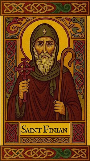 Irish Saint of the Week - Saint St Finian