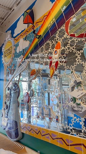 Take your kid to the interactive, hands-on learning environment of the @the_lancaster_science_factory . 🧪 With over 75 interactive exhibits the Lancaster Science Factory is a great place to spend the day. They even host STEM summer camps and field trips! 🔬 New this year is their expansive SkyBridge offering views of the exhibit hall from 30 feet in the air! | Discover Lancaster