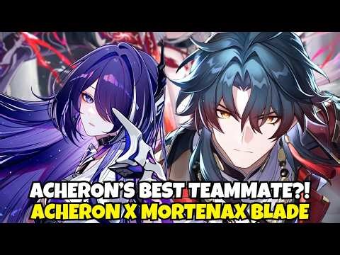 Acheron's best teammate?! Mortenax Blade x Acheron | HSR 4.3 V1