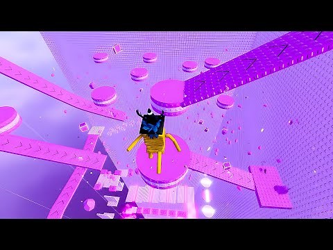 ROBLOX PARKOUR Gameplay No Copyright 4K 60fps | Copyright Free Roblox Gameplay | Free To Use | 59