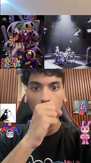 تسريب ‏الحلقة الأخيرة من السيرك الرقمي المدهش 😨