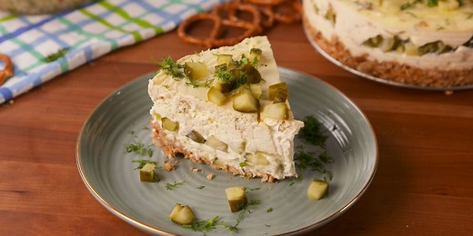 Pickle Cheesecake