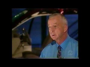 Dateline NBC - IIHS Crash Tests 2005-2006 Minivans in Side Impacts