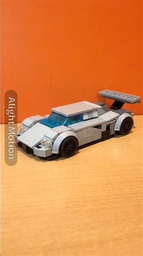 Mercedes sauber c9 in LEGO #lego #legospeedchampions #speedchampions #mercedes #legocarmoc