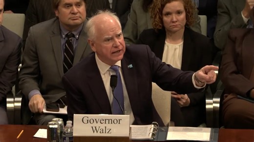 'It had nothing to do with stopping fraud': Tim Walz puts his foot down, calls out Trump's retribution campaign against Minnesota