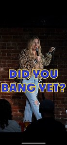 Come see me on tour and I’ll wingman you too #comedy #standupcomedy #crowdwork | Annie Lederman