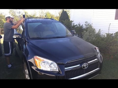 Access Remove Install Roof Rack on Toyota RAV4