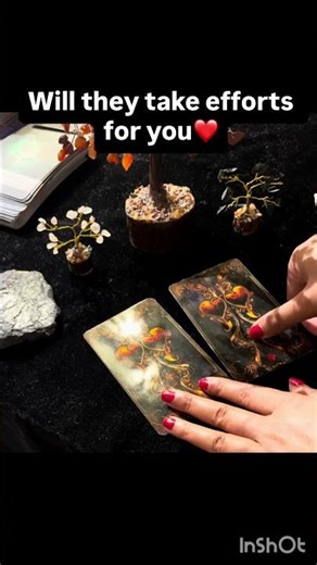 Will they take efforts for you ⭐️