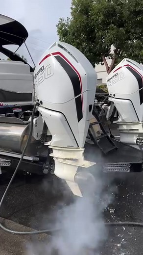 TCM Service Dept: Bennington Pontoon powered by twin Mercury 450R’s in for service and a new bimini top. Teague Custom Marine is Mercury Marine ✔️Outboard, ✔️Inboard, and ✔️Sterndrive Certified. The leading performance boat builders and end users alike trust TCM for their Mercury Marine and Mercury Racing parts, service and warranty needs. 💯😎🏁 In Stock Now: Mercury Outboard Maintenance Kits! Choose between 100-Hour or 300-Hour Service kits. Call us to order or make a service appointment at (6