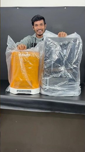 Resin 3D Printer | Unboxing & Test🔥