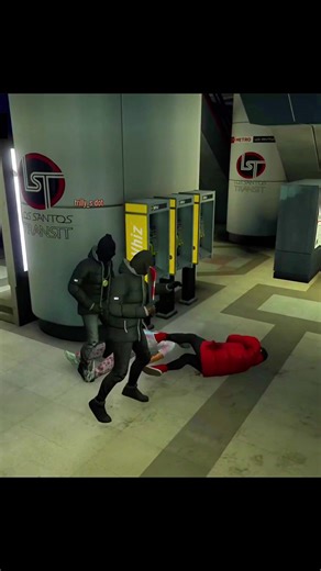 Waiting for the train in London… then it kicked off 🇬🇧💀 #gta5 #gtaonline #london #pov #fyp