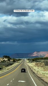 US hwy 89 in Kanab Utah #truckerlife #ontheroad #adventurewithgreg #travelwithus | Mona in America