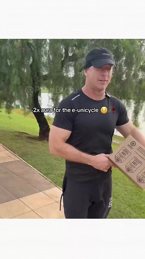 unc pointed to his doom 😭👉 | e unicycle