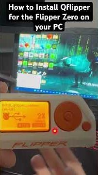 How to Install Qflipper for the Flipper Zero on your PC #flipperzero #howto #tutorial
