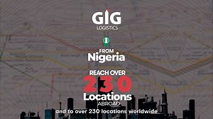 2.8K views · 1.6K reactions | You wan send items inside Benin city or anywhere for Naija without stress? GIG Logistics go run am for you. We fit ship your item: ✅From Naija go UK, USA, Canada, Ghana, China & 230+ locations worldwide ✅From obodo oyinbo to your area for Naija. Visit any of our centres wey dey near you or download GIGGo app sharpaly today. #wedeliver | GIG Logistics | Facebook
