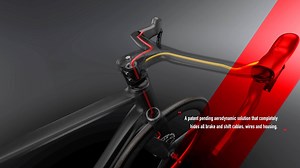 BIG ANNOUNCEMENT❗❗ DO YOU KNOW ACR SYSTEM? This system is unique to VISION and represents an innovative fully integrated Aerodynamic Cable Routing solution that routes all cables, wires and hoses internally. 💥 Find out more in the video below and STAY TUNED 🎬👇 | Vision