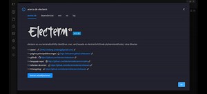 Electerm, ein Terminal-Client mit Dateimanager, ssh und sftp