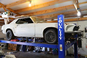Project 1969 Mustang, Part 1: Transform Your Early Ford Mustang Handling For About $1,000!