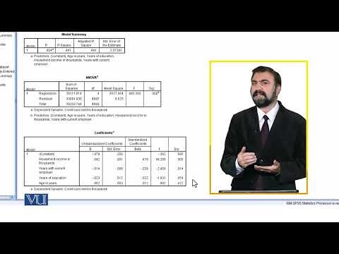 Multiple Regression: Business Application | Introduction to Business Analytics | MGT415_Topic104