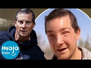 Un'altra Top 10 MOMENTI più FOLLI di BEAR GRYLLS!