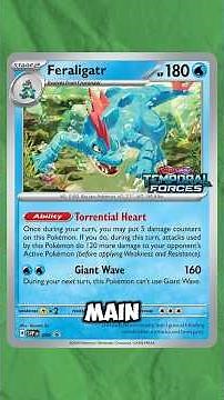 This Feraligatr Deck is DOMINATING in the Pokémon TCG! 🔥💥