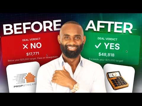Make Money Fast Using PropStream & Fix2Flip Calculator to Find Profitable Deals