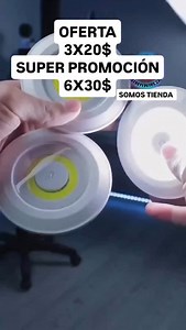 ¡POR TAN SOLO 20$ LÁMPARAS LED CON CONTROL REMOTO! SUPER PRECIO 20$ SUPER PROMOCIÓN 6 UNIDADES POR 30$ SET DE 3 LÁMPARAS LED DE EXCELENTE CALIDAD, IDEAL PARA CLOSET, GABINETES, SITIOS OSCUROS. SE PUEDEN ENCENDER POR SEPARADO PRESIONANDO EL BOTÓN DE CADA LÁMPARA O ENCENDER Y APAGAR TODAS MEDIANTE LOS BOTONES DEL CONTROL POSEE DOS INTENSIDADES DE LUZ SOMOS TIENDA FÍSICA, CONTAMOS CON DELIVERY O HACEMOS ENVÍOS A NIVEL NACIONAL POR MEDIO DE MRW O TEALCA | Fertech vzla | Facebook